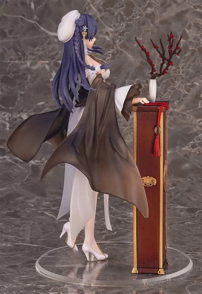 Girls Frontline PVC Statue 1/7 Lewis Warmth of the Wintersweet Ver. 24 cm - Smalltinytoystore