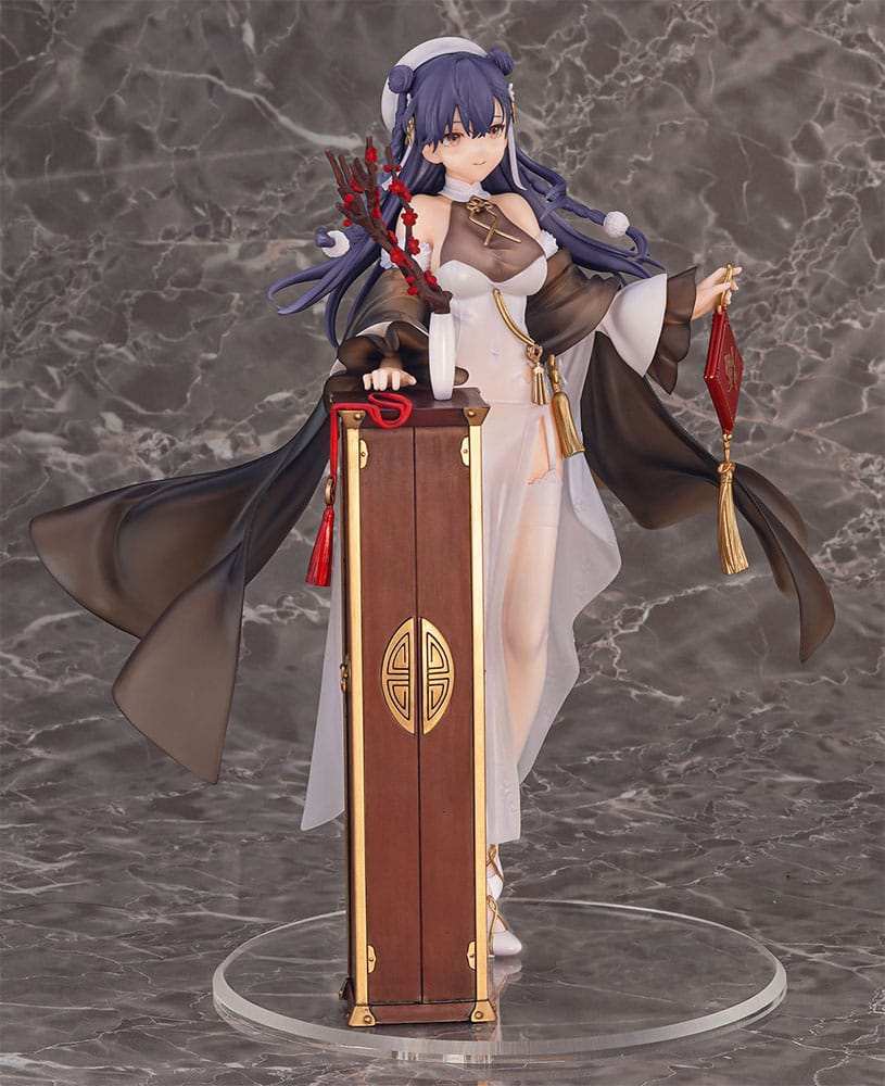 Girls Frontline PVC Statue 1/7 Lewis Warmth of the Wintersweet Ver. 24 cm - Smalltinytoystore