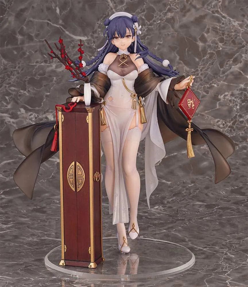 Girls Frontline PVC Statue 1/7 Lewis Warmth of the Wintersweet Ver. 24 cm - Smalltinytoystore
