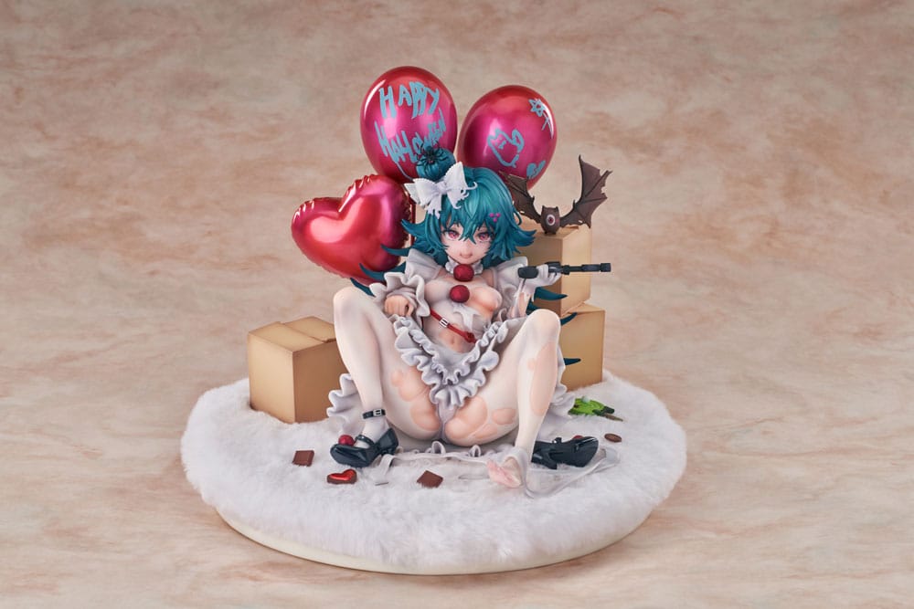 Girls´ Frontline PVC Statue 1/7 M327 It Follows Damaged Ver. 18 cm - Smalltinytoystore