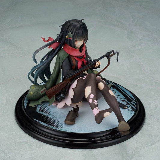 Girls Frontline PVC Statue 1/7 Type 100 Heavy Damage Ver. 11 cm - Smalltinytoystore