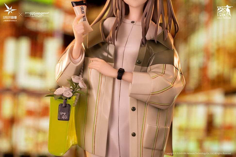 Girls Frontline PVC Statue 1/7 UMP40 Moon River 24 cm - Smalltinytoystore