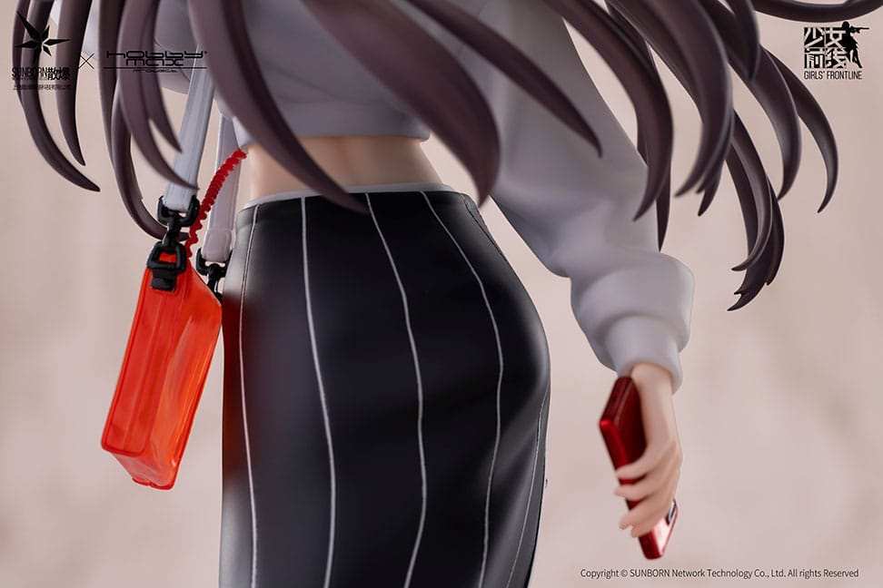 Girls Frontline PVC Statue 1/7 UMP45 Corona Sunset 25 cm - Smalltinytoystore