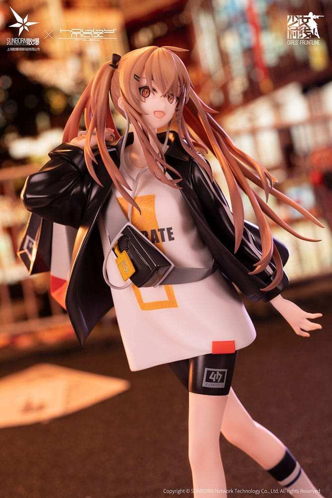 Girls Frontline PVC Statue 1/7 UMP9 Bee's Knees 24 cm - Smalltinytoystore