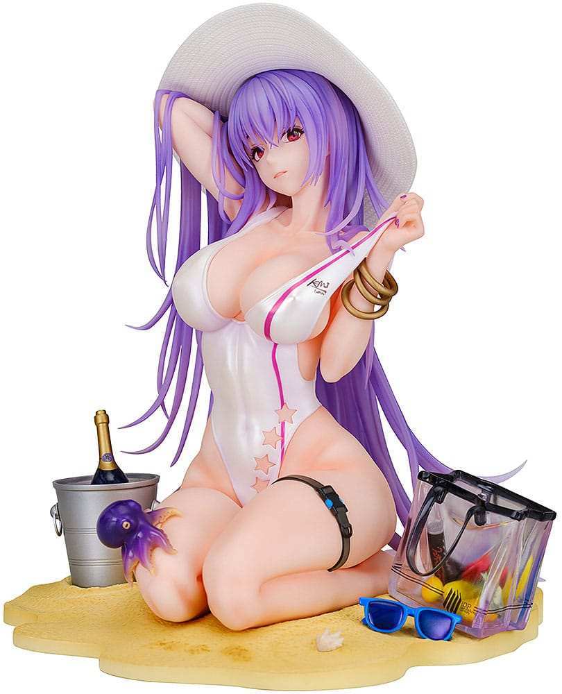 Girls Frontline PVC Statue 1/7 ZB-26: Nook of Ephemeral Dreams Ver. 16 cm - Smalltinytoystore