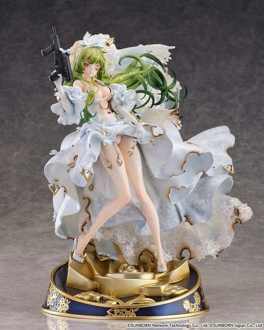 Girls Frontline SHIBUYA SCRAMBLE FIGURE PVC Statue 1/7 M950A Wounded Ver. 29 cm - Smalltinytoystore