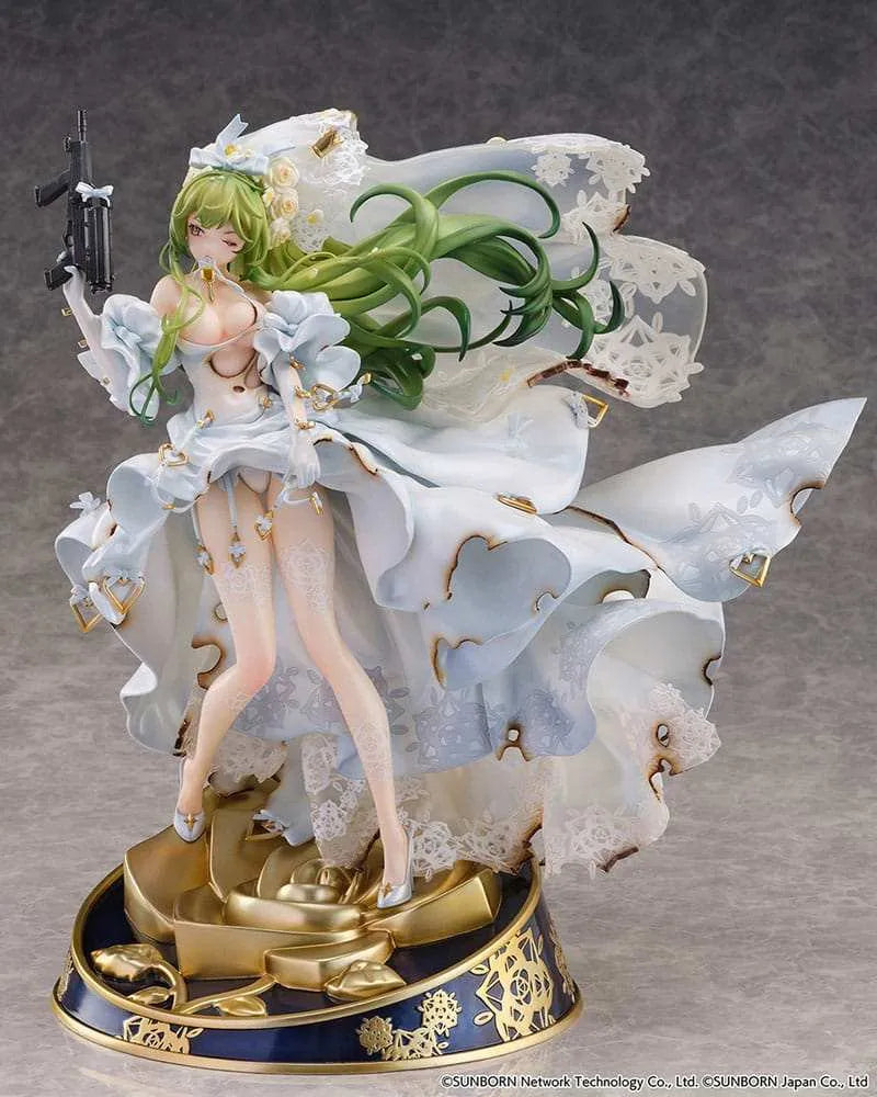 Girls Frontline SHIBUYA SCRAMBLE FIGURE PVC Statue 1/7 M950A Wounded Ver. 29 cm - Smalltinytoystore