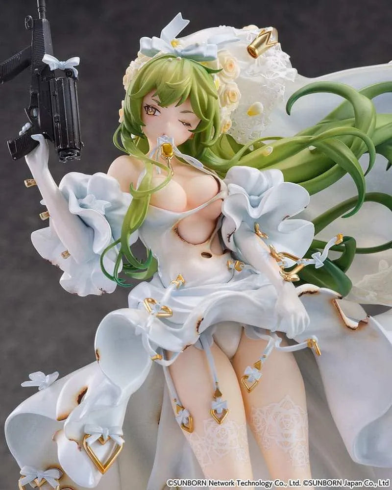 Girls Frontline SHIBUYA SCRAMBLE FIGURE PVC Statue 1/7 M950A Wounded Ver. 29 cm - Smalltinytoystore