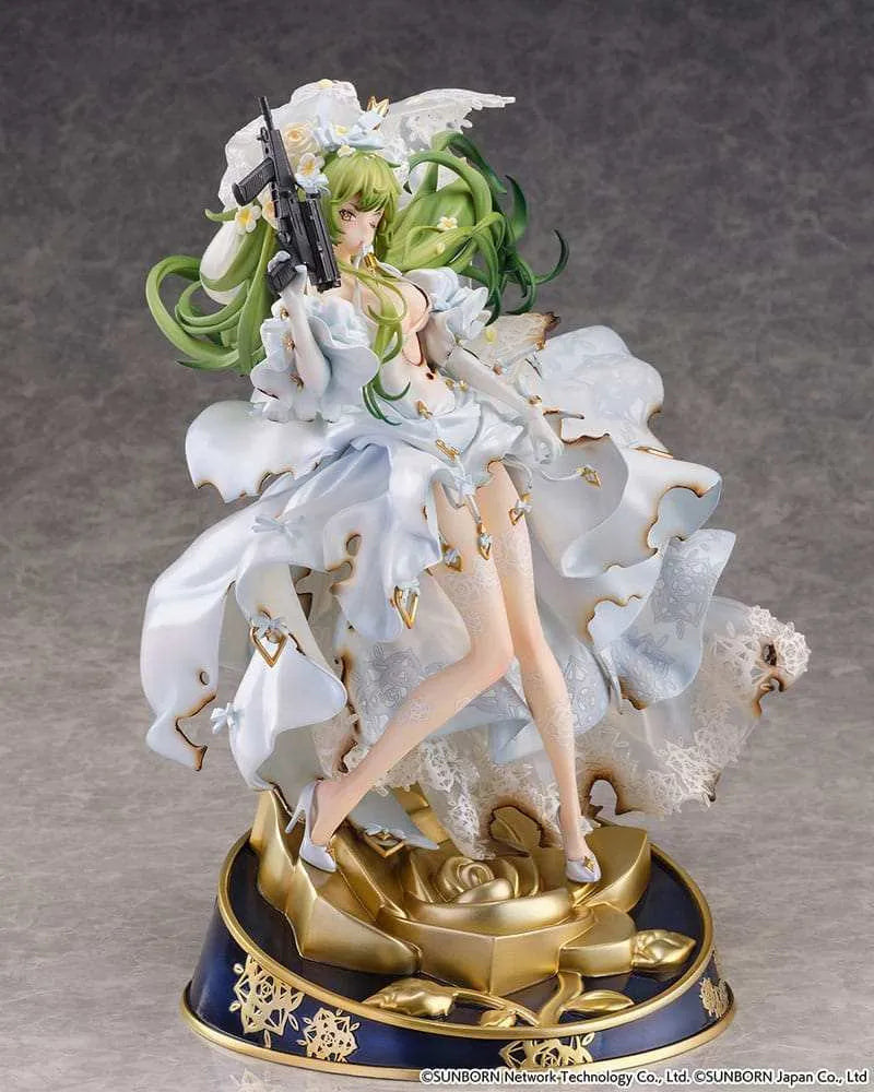 Girls Frontline SHIBUYA SCRAMBLE FIGURE PVC Statue 1/7 M950A Wounded Ver. 29 cm - Smalltinytoystore