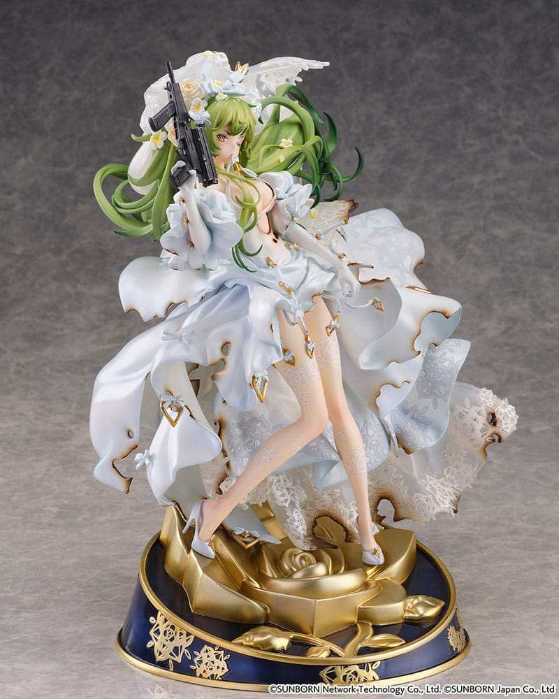 Girls Frontline SHIBUYA SCRAMBLE FIGURE PVC Statue 1/7 M950A Wounded Ver. 29 cm - Smalltinytoystore
