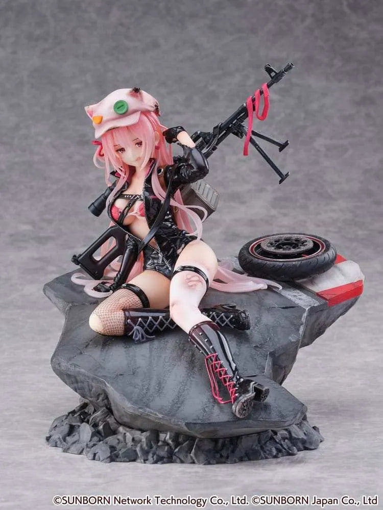 Girls' Frontline SHIBUYA SCRAMBLE FIGURE PVC Statue 1/7 UKM-2000 Gale Lightning -Wounded Ver.- 20 cm - Smalltinytoystore