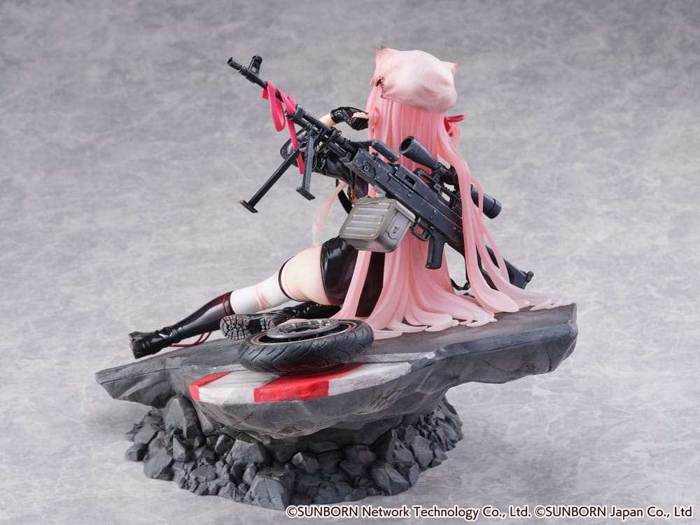 Girls' Frontline SHIBUYA SCRAMBLE FIGURE PVC Statue 1/7 UKM-2000 Gale Lightning -Wounded Ver.- 20 cm - Smalltinytoystore