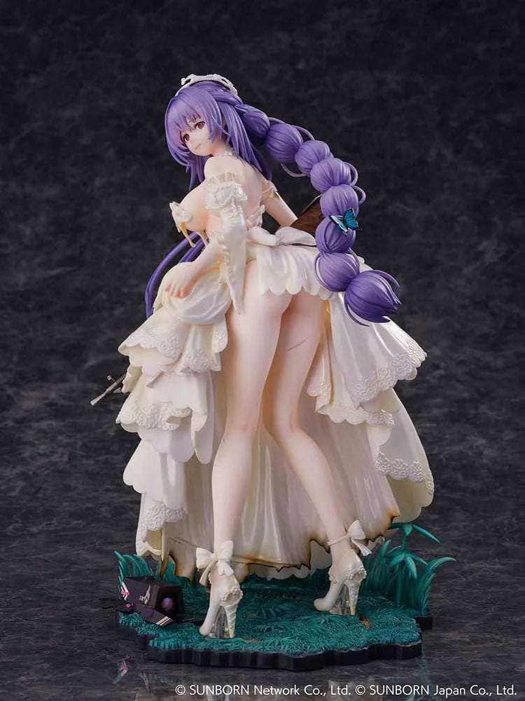 Girls Frontline SHIBUYA SCRAMBLE FIGURE PVC Statue 1/7 ZB-26 The 1000th Paper Crane Wounded Ver. 26 cm - Smalltinytoystore