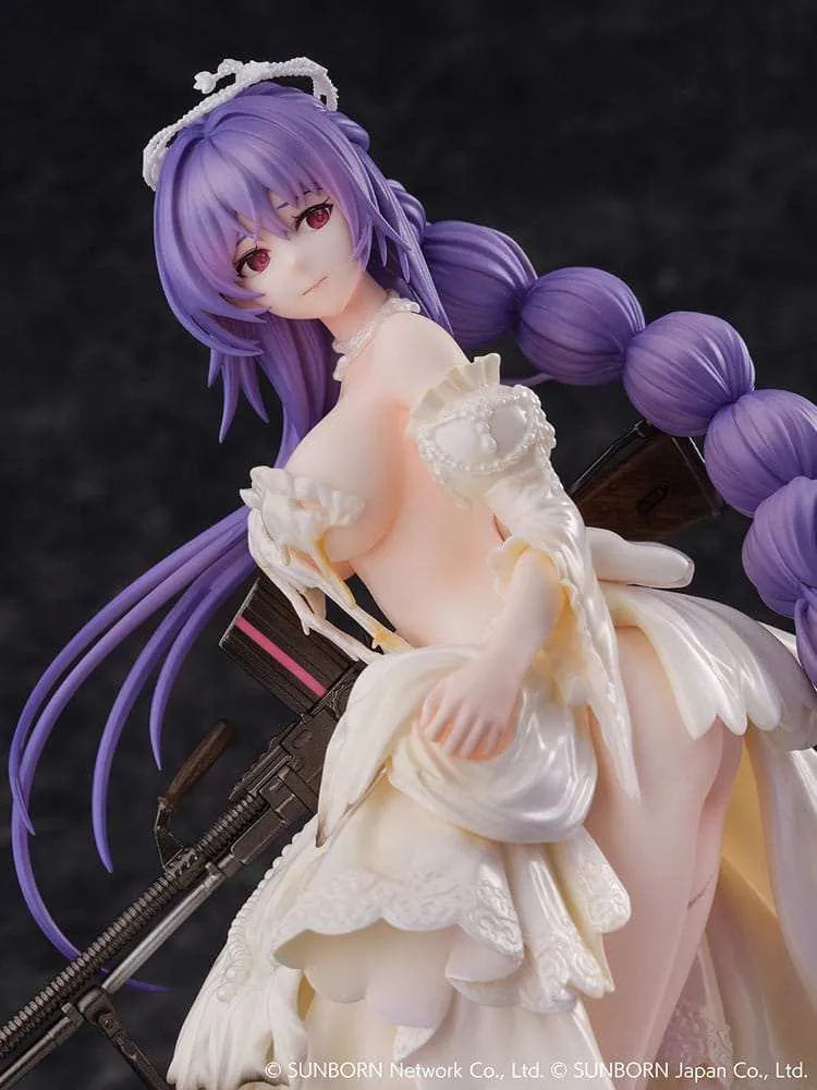 Girls Frontline SHIBUYA SCRAMBLE FIGURE PVC Statue 1/7 ZB-26 The 1000th Paper Crane Wounded Ver. 26 cm - Smalltinytoystore