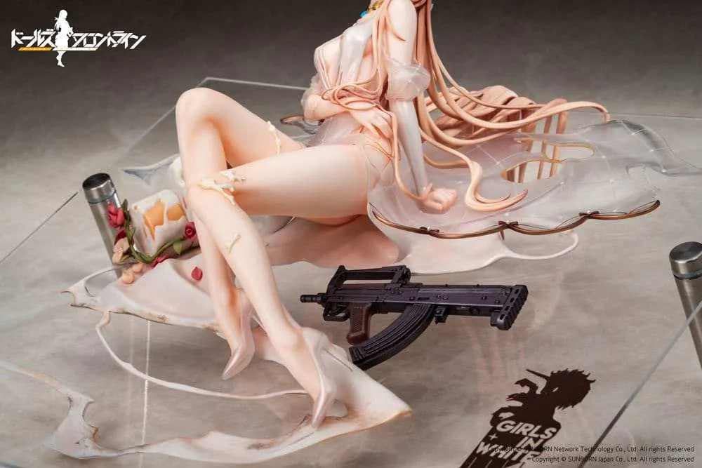 Girls' Frontline Statue 1/7 OTs-14 Divinely-Favoured Beauty Heavy Damage Ver. 14 cm - Smalltinytoystore