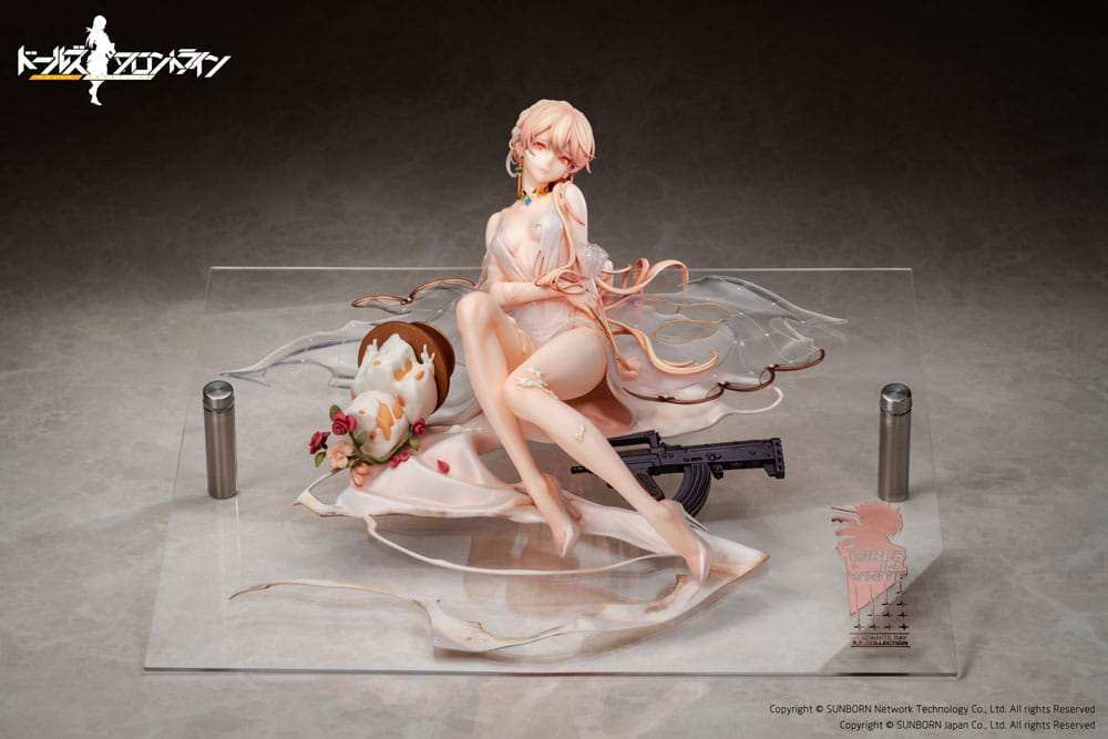 Girls' Frontline Statue 1/7 OTs-14 Divinely-Favoured Beauty Heavy Damage Ver. 14 cm - Smalltinytoystore