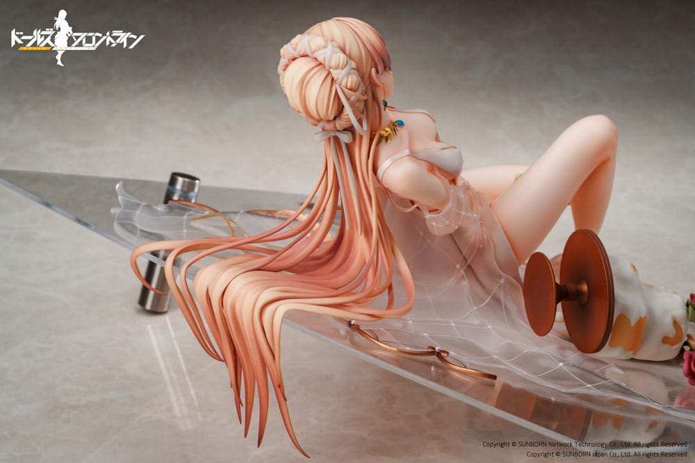 Girls' Frontline Statue 1/7 OTs-14 Divinely-Favoured Beauty Heavy Damage Ver. 14 cm - Smalltinytoystore