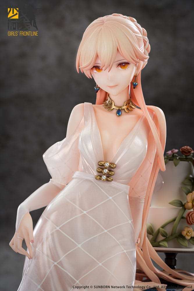 Girls' Frontline Statue 1/7 OTs-14 Divinely-Favoured Beauty Ver. 25 cm - Smalltinytoystore