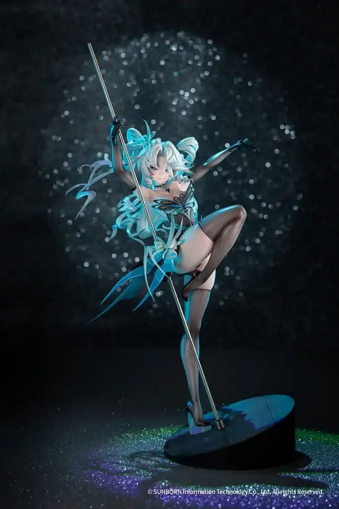 Girls´ Frontline Statue 1/7 PA-15 Treading Light, Coming Night Ver. 27 cm - Smalltinytoystore