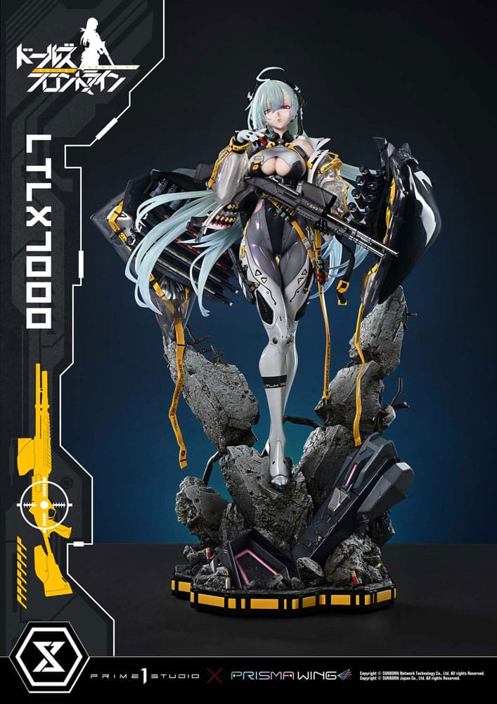 Girls´ Frontline Ultimate Premium Masterline Series Statue 1/4 LTLX7000 60 cm - Smalltinytoystore