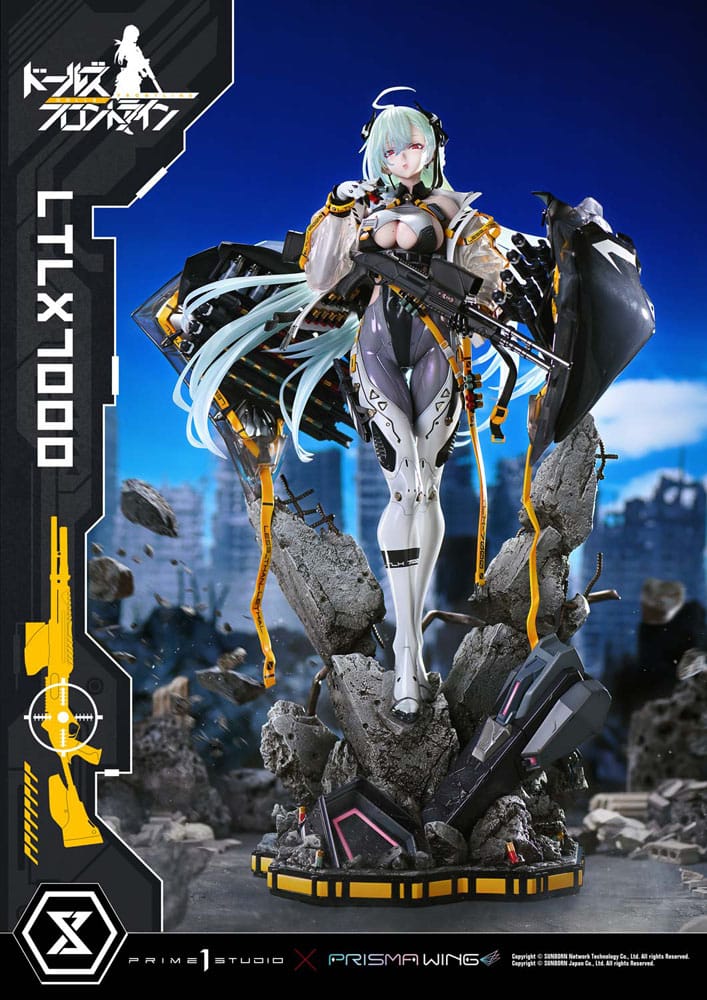 Girls´ Frontline Ultimate Premium Masterline Series Statue 1/4 LTLX7000 60 cm - Smalltinytoystore
