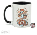 Glassstaff Geschenkbox Tasse & Würfel D20 Coffee Potion