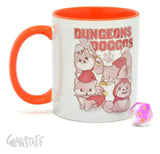Glassstaff Geschenkbox Tasse & Würfel D20 Dungeons & Doggos