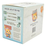 Glassstaff Geschenkbox Tasse & Würfel D20 Dungeons & Kittens