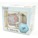 Glassstaff Geschenkbox Tasse & Würfel D20 Guess I'll Die