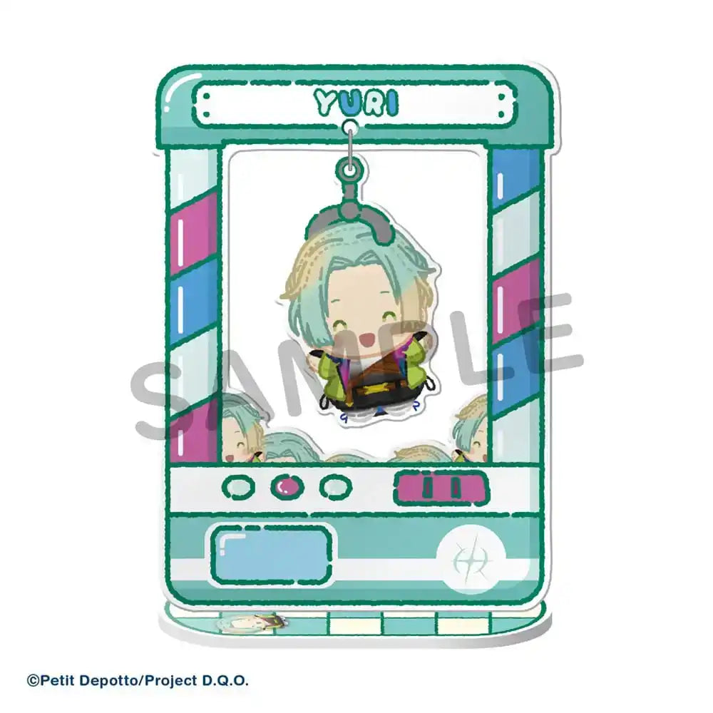 Gnosia Acryl Figuren Chara Catcher Vol. 2 9 cm Blind Box Display (8)