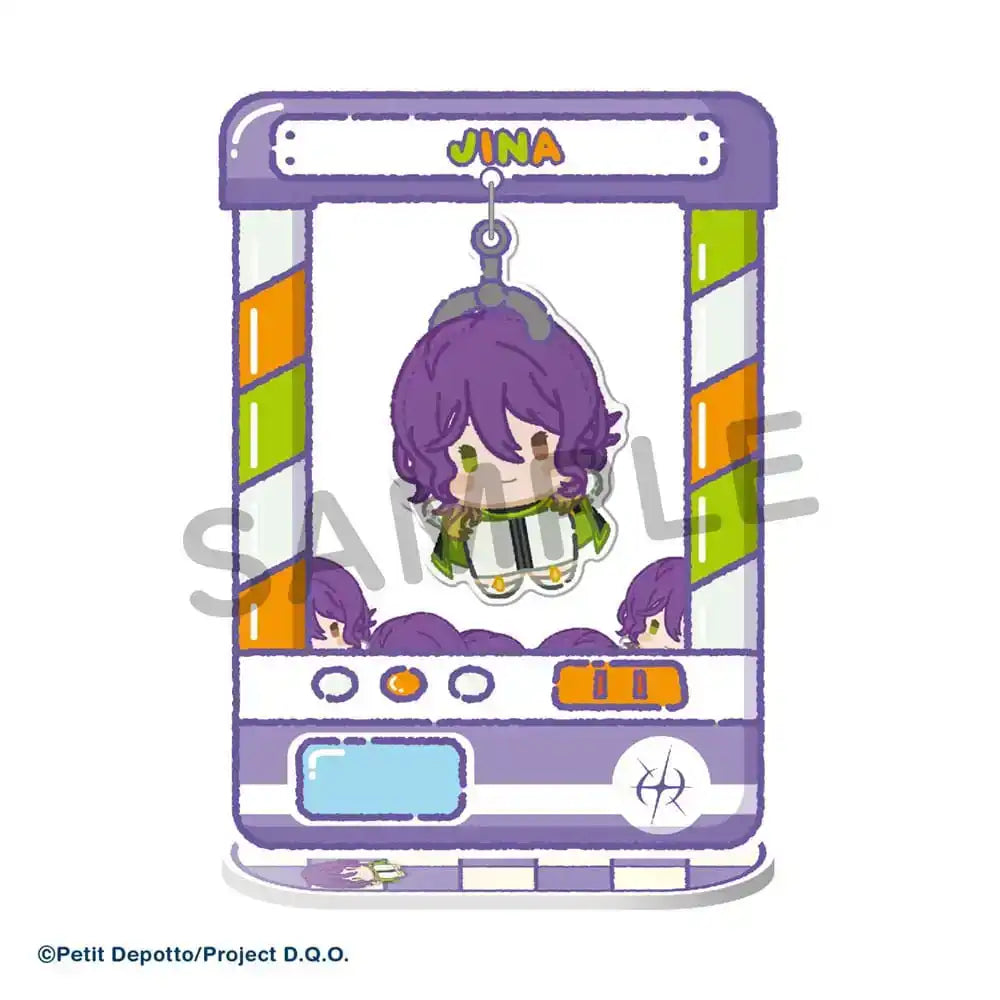 Gnosia Acryl Figuren Chara Catcher Vol. 2 9 cm Blind Box Display (8)