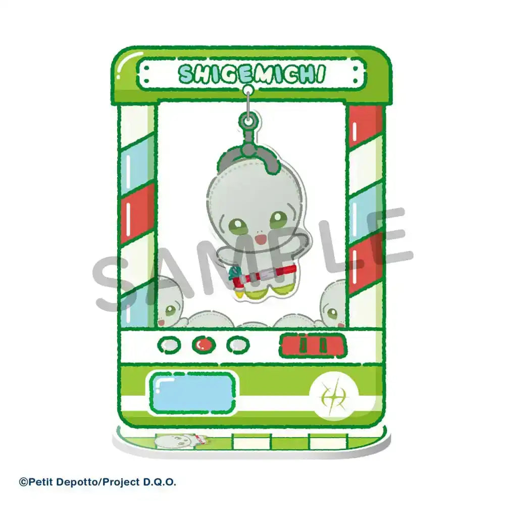 Gnosia Acryl Figuren Chara Catcher Vol. 2 9 cm Blind Box Display (8)