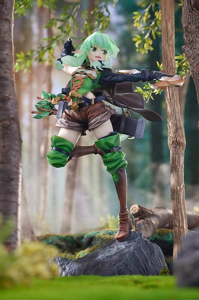 Goblin Slayer II Statue 1/7 High Elf Archer 21 cm - Smalltinytoystore