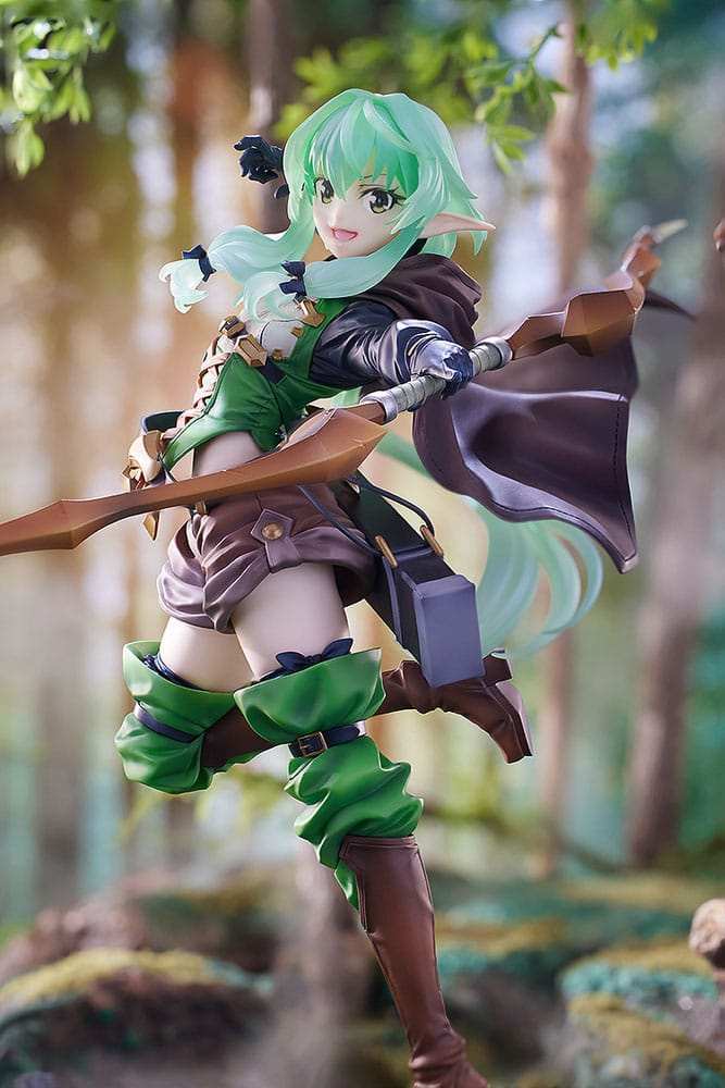 Goblin Slayer II Statue 1/7 High Elf Archer 21 cm - Smalltinytoystore