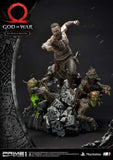 God of War (2018) Statue Baldur & Broods 62 cm - Smalltinytoystore