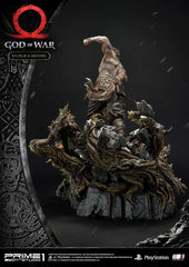 God of War (2018) Statue Baldur & Broods 62 cm - Smalltinytoystore