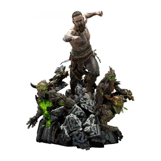 God of War (2018) Statue Baldur & Broods Exclusive 62 cm - Smalltinytoystore