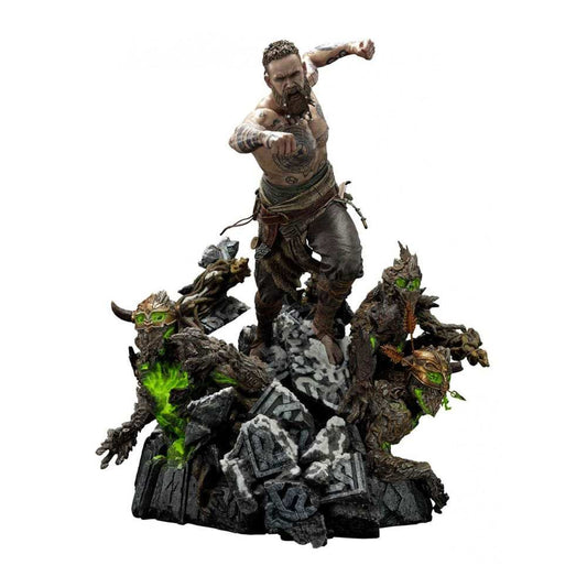 God of War (2018) Statue Baldur & Broods Exclusive 62 cm - Smalltinytoystore