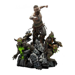 God of War (2018) Statue Baldur & Broods Exclusive 62 cm - Smalltinytoystore