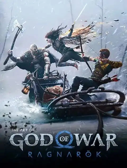 God of War Ragnarok Artbook *Englische Version* - Smalltinytoystore