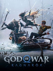 God of War Ragnarok Artbook *Englische Version* - Smalltinytoystore