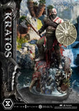 God of War: Ragnarok Real Elite Masterline Series Statue 1/3 Kratos 95 cm - Smalltinytoystore