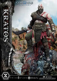 God of War: Ragnarok Real Elite Masterline Series Statue 1/3 Kratos 95 cm - Smalltinytoystore