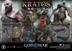God of War: Ragnarok Real Elite Masterline Series Statue 1/3 Kratos 95 cm - Smalltinytoystore