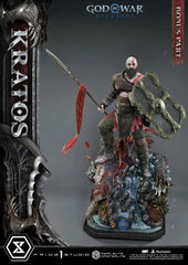 God of War: Ragnarok Real Elite Masterline Series Statue 1/3 Kratos Ultimate Bonus Version 95 cm - Smalltinytoystore