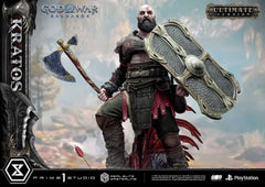 God of War: Ragnarok Real Elite Masterline Series Statue 1/3 Kratos Ultimate Version 95 cm - Smalltinytoystore