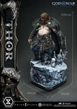 God of War: Ragnarök Real Elite Masterline Series Statue 1/3 Thor 105 cm - Smalltinytoystore