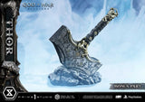 God of War: Ragnarök Real Elite Masterline Series Statue 1/3 Thor Deluxe Bonus Version 105 cm - Smalltinytoystore