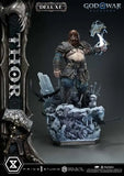 God of War: Ragnarök Real Elite Masterline Series Statue 1/3 Thor Deluxe Version 105 cm - Smalltinytoystore