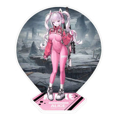 Goddess of Victory: Nikke Acryl Diorama Alice 18 cm - Smalltinytoystore